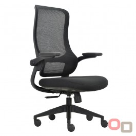 Impact Executive Chair With Fold Up Arms