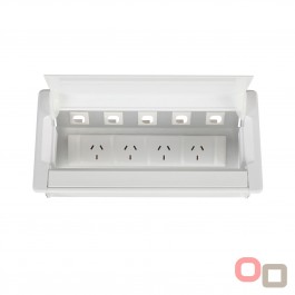 Boardroom Table Power and Data Box - No Cable