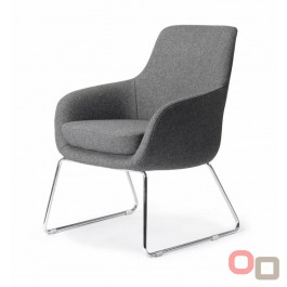 Iris Sled Base Chair - Check Stock