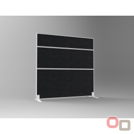 Freestanding Rapid Office Screen - 1500H