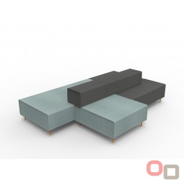 Flexi Island Lounge - Check Stock