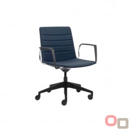 Jubel Castor 5 Star Hi Arch Visitor Chair 
