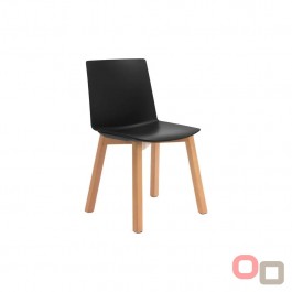 Jubel Timber Legs Visitor Chair 