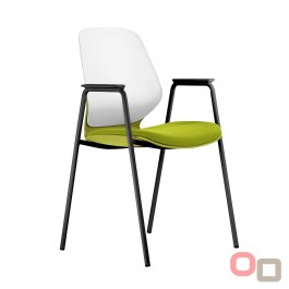 Kaleido Chair With Arms - PP or Seat Pad