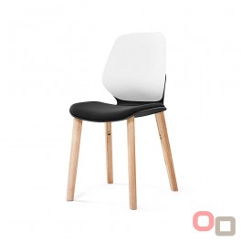 Kaleido Timber Frame Chair - Seat Pad