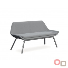Kamino Slimline Two Seater Lounge - Discontinued