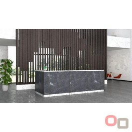 KENT MODULAR Office Reception Counter - Check Stock*