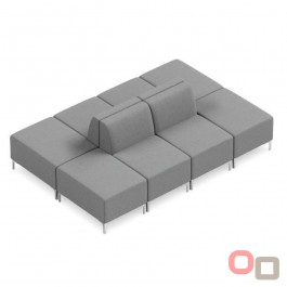 Konnect 8 Seater Center Sofa