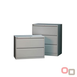 Stronghold Lateral Filing Cabinet - 3 Sizes