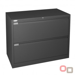 Steelco Premium Lateral Filing Cabinet - 3 Sizes