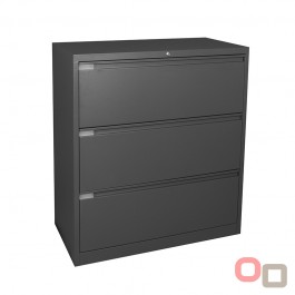 Steelco Premium Lateral Filing Cabinet 3 Drawer