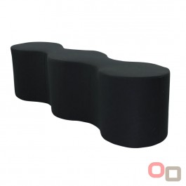 Lava Lounge Ottoman - Triple Seat
