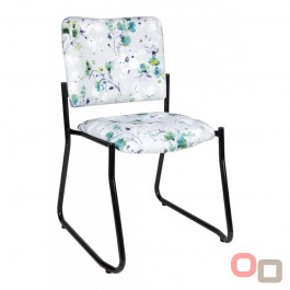 Lazer 40 Sled Frame Chair - 2 Options