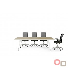 Leto Boardroom Table 2400 - Many Size