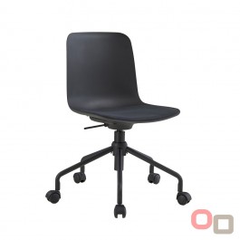 Lumin Task Chair - All Black 