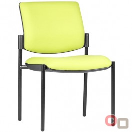 Maxi Upholstered Visitor Chair Leg Frame