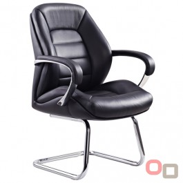 Magnum Leather Visitor Chair 