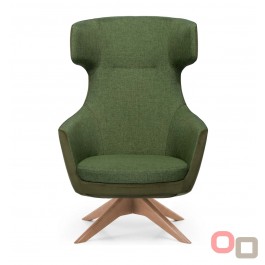 Megan Star Base Swivel Lounge 