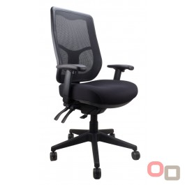 Merida High Back Task Chair - With Arms