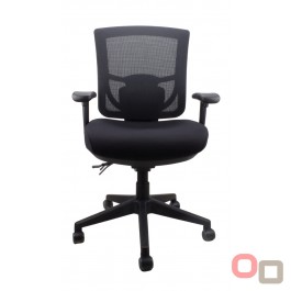 Merida Medium Back Task Chair - With Arms