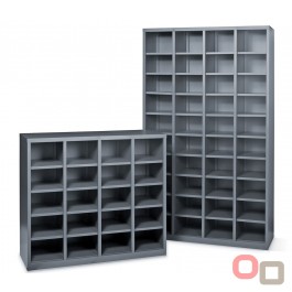 Max Metal Pigeon Hole Storage Unit - 2 Sizes