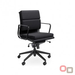 Milano Meeting Chair - Black