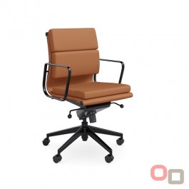 Milano Office Chair - Tan Colour