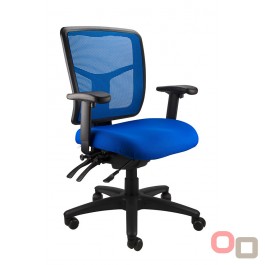 Mesh Mirae MEDIUM Back Chair - With Arms