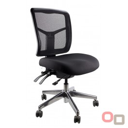 Mesh Mirae Ergonomic Chair - Chrome Base