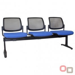 Maxi Mesh Back Beam 3 Seats