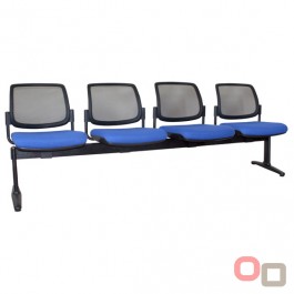Maxi Mesh Back Beam 4 Seats