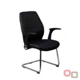 Modena Visitor Chair with Fold Back Arms