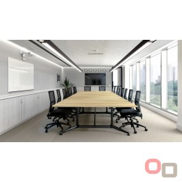 Modulus Boardroom Table 4800x1500 - Many Sizes