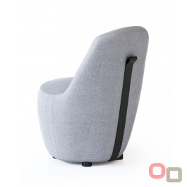 Myku Single Lounge Chair - Grey