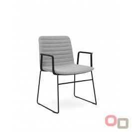 Nikola Visitor Chair With Arms