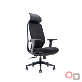 Nova High Back Task Chair - With Headrest