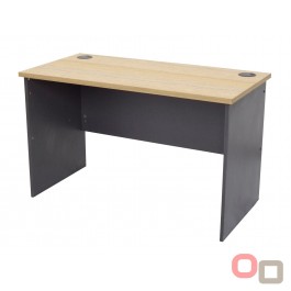 Open Slab End Desk 1200 x 600 OAK - 5 Colours