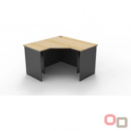 Ironstone 3 Piece Corner Workstation 1200 - In 10 Sizes