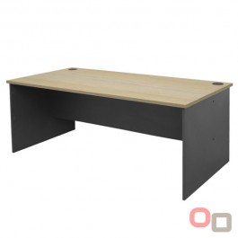 Open Slab Desk 189 - Natural OAK 
