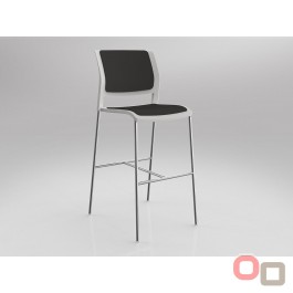 Game Bar Stool Full Upholstered - 7 Colours