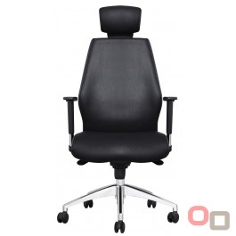 Ohio High Back Executive Chair - Check Stock*