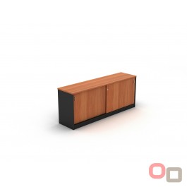 Sliding Door Credenza / Buffet 1500 CHERRY - 5 Colours