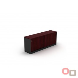 Sliding Door Credenza / Buffet 1500 REDWOOD - 5 Colours