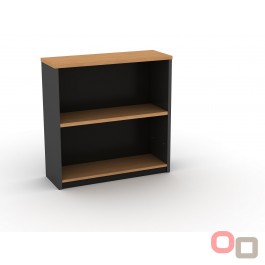 Small Open Bookcase 900H BEECH - And 5 Colours