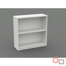 Small Open Bookcase 900H WHITE - And 5 Colours