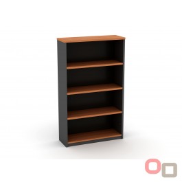 Open Bookcase 1500H CHERRY - And 5 Colours