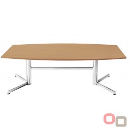 Supreme Boardroom Table 2400 x 1200 - Many Sizes