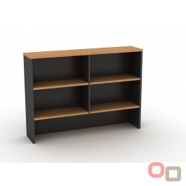 Desk Hutch 1350 - in Beech OR Cherry