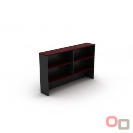 Desk Hutch 1500 Redwood - And 5 Colours