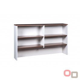 Premium Desk Hutch 1800 Casnan Walnut - 3 Colours